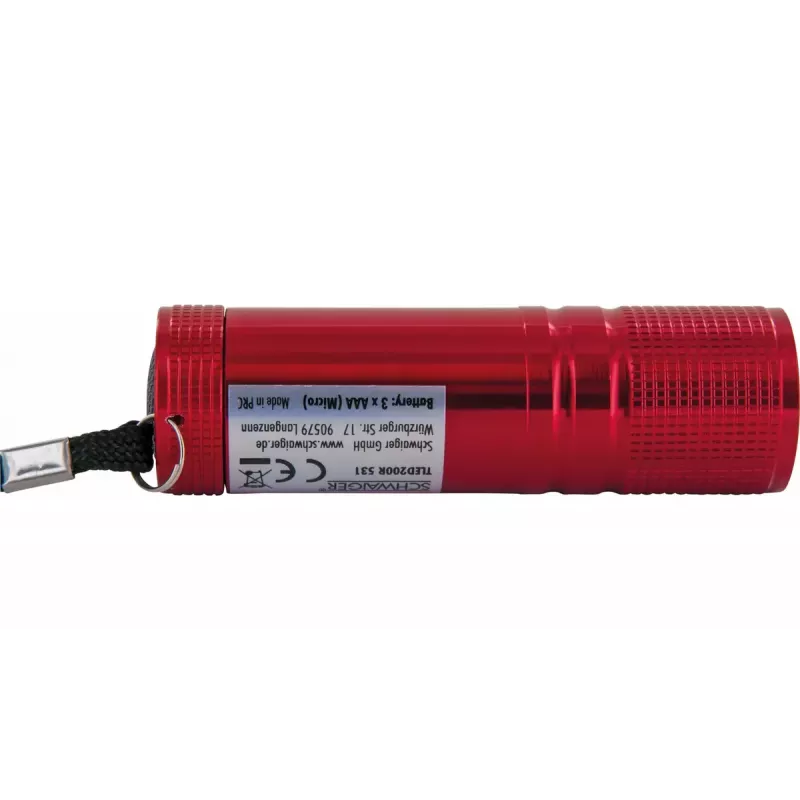 Lanterna de mão Schwaiger TLED200R 531