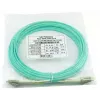 Cabo de fibra ótica InfiniBand BlueOptics SFP3131EU1MK 1m LC aqua OM3