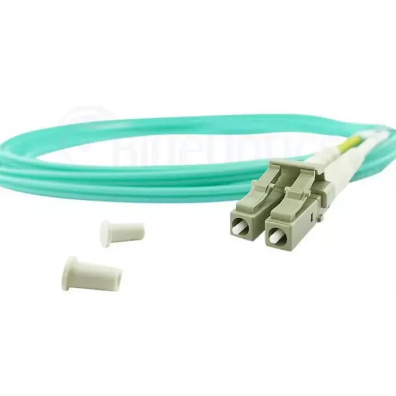 Cabo de fibra ótica InfiniBand BlueOptics SFP3131EU1MK 1m LC aqua OM3
