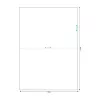 Etiquetas autoadesivas MediaRange MRINK141
