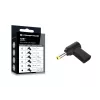 Adaptador DC para USB-C Conceptronic ABBY15PC06, Lenovo/Asus/Acer/Toshiba 4,0x1,7 mm, 18-20 V