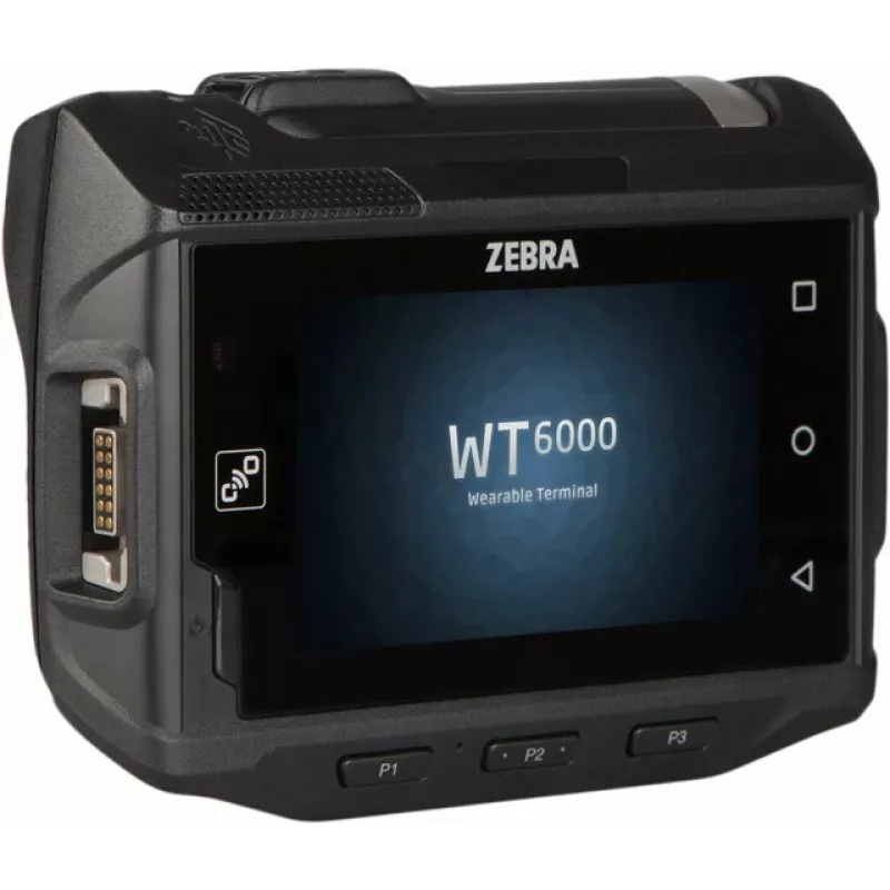 Zebra WT6000 computador móvel portátil 8,13 cm (3,2 polegadas) 800 x 480 píxeis ecrã tátil 245 g preto