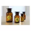 Etiquetas autoadesivas Avery L6107-20 retângulo arredondado amarelo