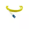 BlueOptics CAB-SMF-LC-SC-7.5-BO Cabo de patch de fibra ótica duplex (compatível com Cisco), LC-UPC/SC-UPC, monomodo G.657.A1 9/125 µm, 7,5 m