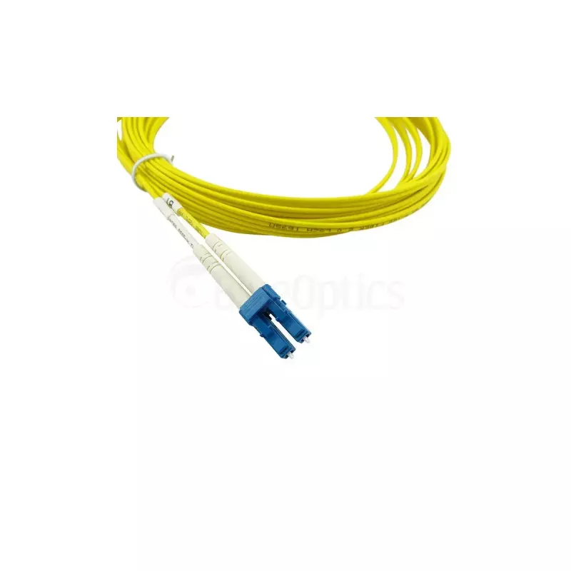 BlueOptics CAB-SMF-LC-SC-7.5-BO Cabo de patch de fibra ótica duplex (compatível com Cisco), LC-UPC/SC-UPC, monomodo G.657.A1 9/125 µm, 7,5 m