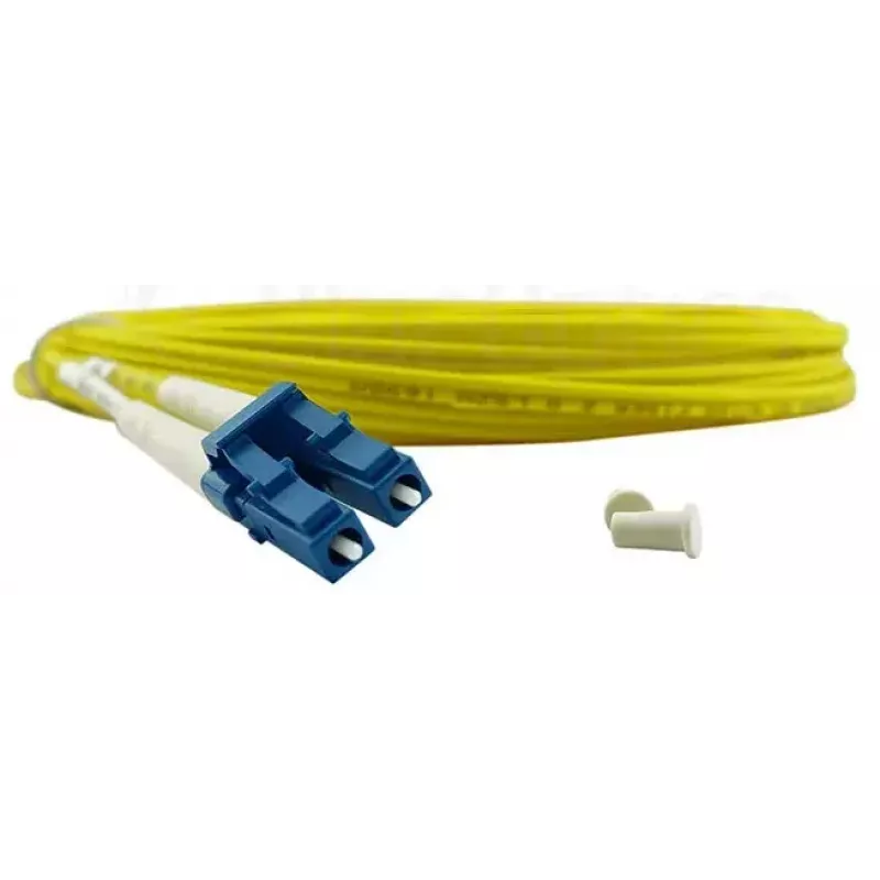 BlueOptics CAB-SMF-LC-SC-7.5-BO Cabo de patch de fibra ótica duplex (compatível com Cisco), LC-UPC/SC-UPC, monomodo G.657.A1 9/125 µm, 7,5 m