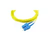 BlueOptics CAB-SMF-LC-SC-7.5-BO Cabo de patch de fibra ótica duplex (compatível com Cisco), LC-UPC/SC-UPC, monomodo G.657.A1 9/125 µm, 7,5 m