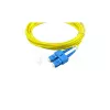 BlueOptics CAB-SMF-LC-SC-7.5-BO Cabo de patch de fibra ótica duplex (compatível com Cisco), LC-UPC/SC-UPC, monomodo G.657.A1 9/125 µm, 7,5 m