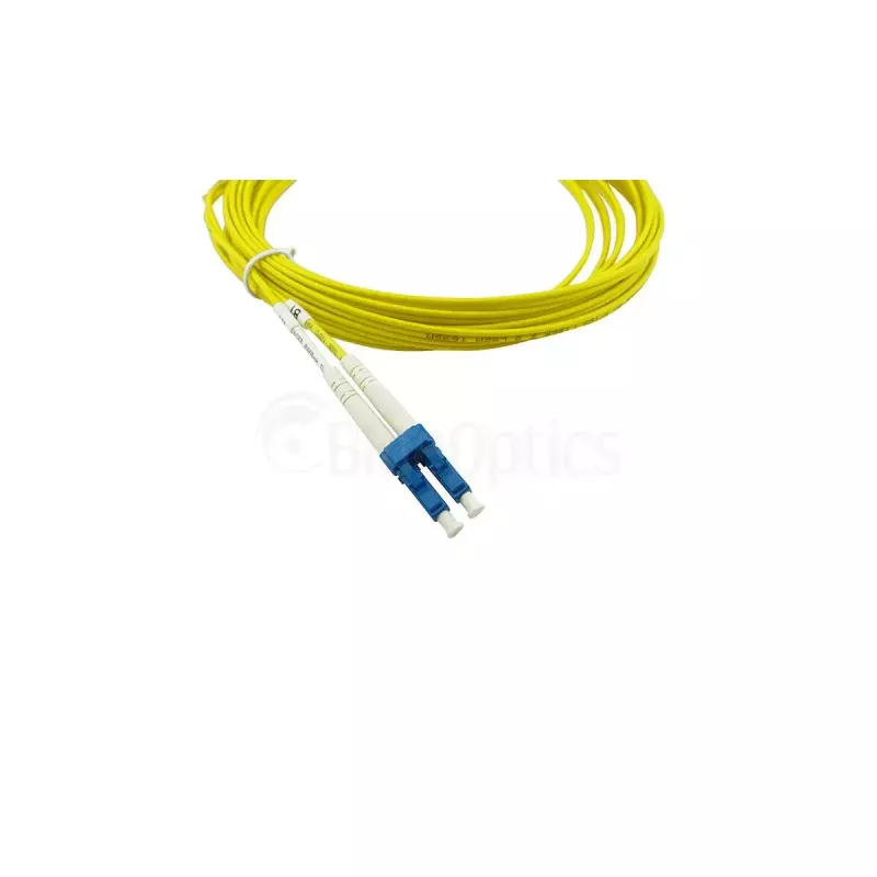 BlueOptics CAB-SMF-LC-SC-7.5-BO Cabo de patch de fibra ótica duplex (compatível com Cisco), LC-UPC/SC-UPC, monomodo G.657.A1 9/125 µm, 7,5 m