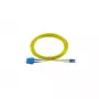 BlueOptics CAB-SMF-LC-SC-7.5-BO Cabo de patch de fibra ótica duplex (compatível com Cisco), LC-UPC/SC-UPC, monomodo G.657.A1 9/125 µm, 7,5 m