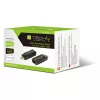 Extensor AV Techly IDATA EXT-E70S transmissor e recetor AV preto