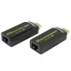 Extensor AV Techly IDATA EXT-E70S transmissor e recetor AV preto