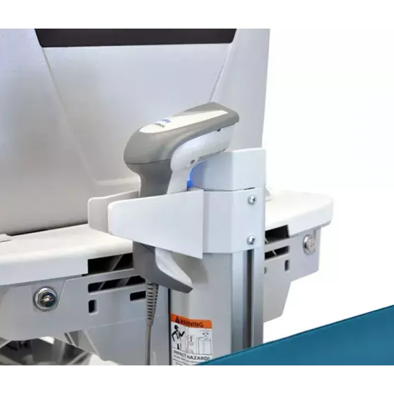 Carrinho multimédia Ergotron StyleView alumínio cinzento branco