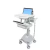 Carrinho multimédia Ergotron StyleView alumínio cinzento branco