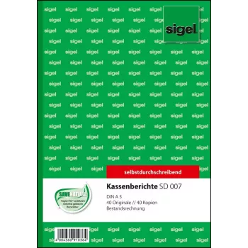 Formulário comercial Sigel SD007