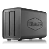 TerraMaster D2-320 conjunto de discos, 2 unidades, HDD SSD, compacto, desktop