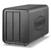 TerraMaster D2-320 conjunto de discos, 2 unidades, HDD SSD, compacto, desktop