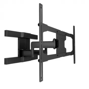 Suporte de parede articulado para exterior Chief, 68 kg, 81,3 cm (32 polegadas), 2,03 m (80 polegadas), 75 x 75 mm, 709 x 444 mm, -15 - 15°