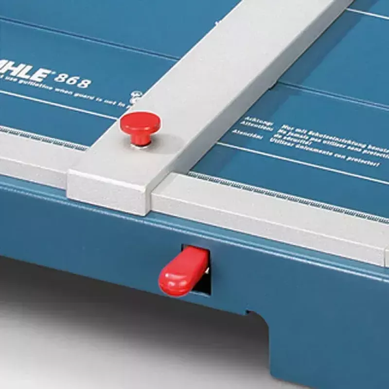 Cortador de papel Dahle 868 46 cm 35 folhas
