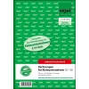 Formulário comercial Sigel SD130 A5 branco amarelo 60 folhas