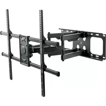 Suporte de parede Schwaiger MOTION 8 2,29 m preto 75 kg 50–90 polegadas