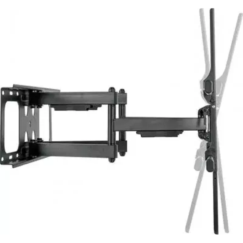 Suporte de parede Schwaiger MOTION 8 2,29 m preto 75 kg 50–90 polegadas