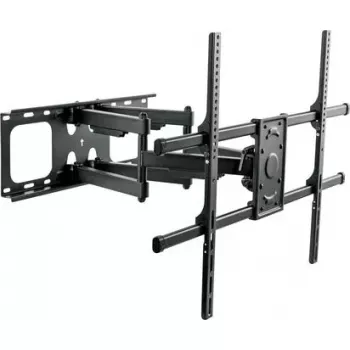 Suporte de parede Schwaiger MOTION 8 2,29 m preto 75 kg 50–90 polegadas