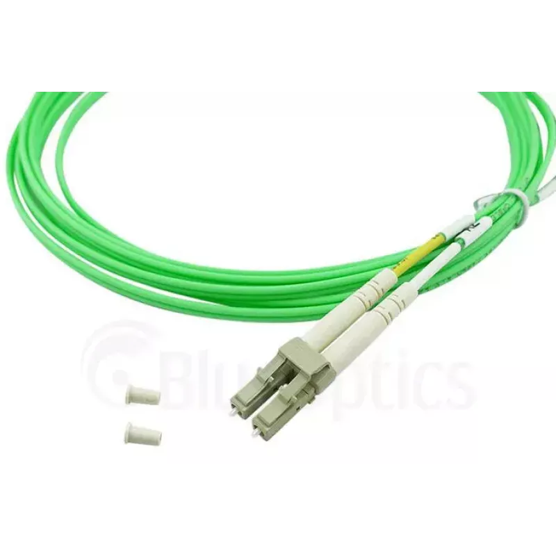 Cabo de fibra ótica BlueOptics SFP3132GU1MK LC SC OM5 1 m menta