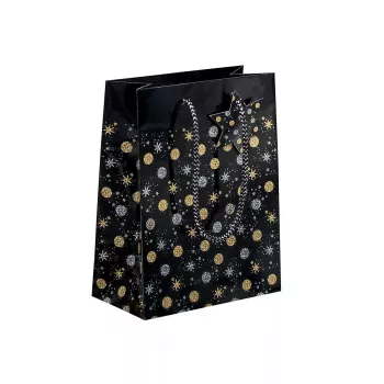 Saco de papel Sigel GT029 preto
