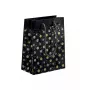 Saco de papel Sigel GT029 preto