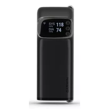 Medidor de tensão arterial automático Garmin Index braço 16 utilizadores