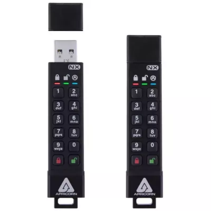 Pen drive USB Apricorn 64 GB USB Type-A 3.2 Gen 2 ASK3-NX-64GB