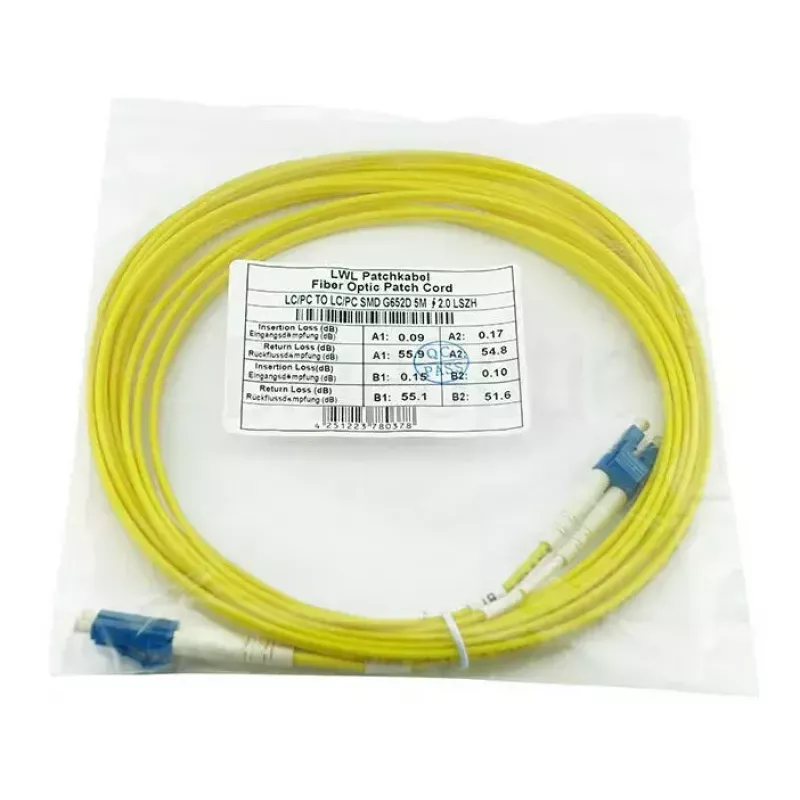 Cabo de fibra ótica BlueOptics CAB-SMF-LC-LC-3 3 m G.657.A1 LC para LC