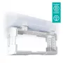 Suporte de computador Dataflex Viewlite - secretária 100, 30 kg, plástico ABS, branco