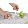 Dispensador de fita adesiva de mesa Tesa 57956-00000-00 plástico verde