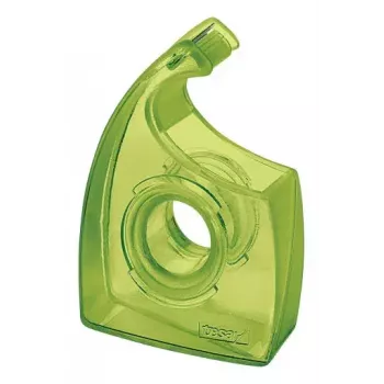 Dispensador de fita adesiva de mesa Tesa 57956-00000-00 plástico verde