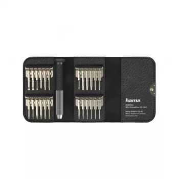Conjunto de chaves de fendas manual Hama 00200762