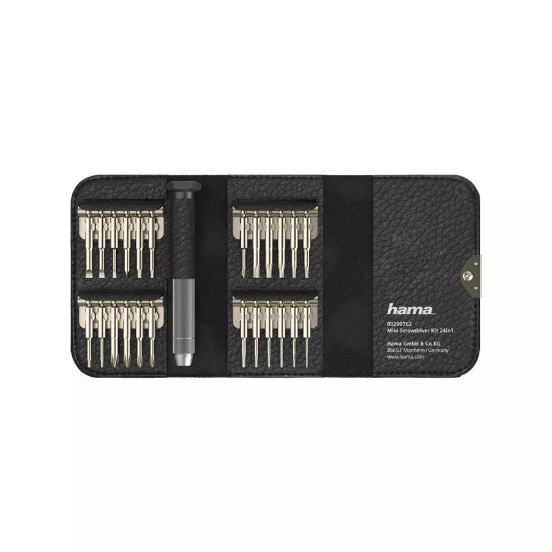 Conjunto de chaves de fendas manual Hama 00200762