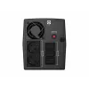 UPS Conceptronic ZEUS08EM 1500VA 900W, IEC, Schuko, Line-Interactive, 1,5 kVA, 900 W, sinusoidal, 220 V, 240 V