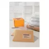 Etiqueta autoadesiva Avery J4722-25 retângulo arredondado transparente