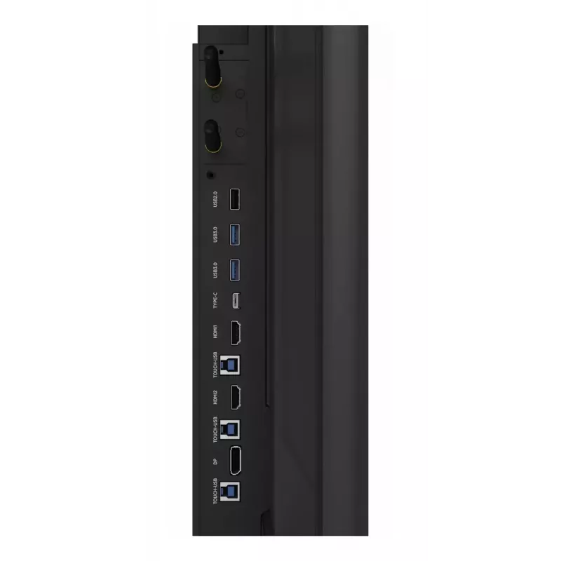 Ecrã interativo plano Kindermann TD-1165² 65 polegadas touchscreen LED 4K Ultra HD