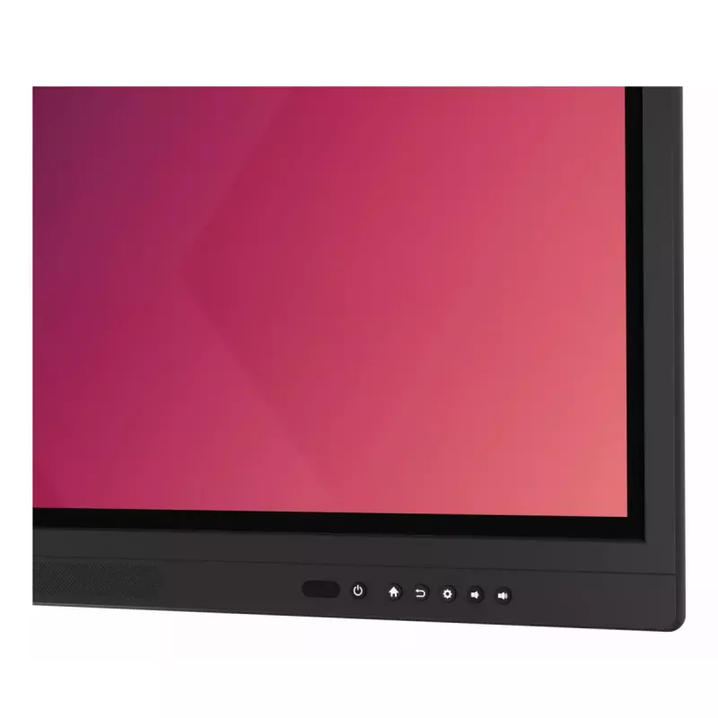 Ecrã interativo plano Kindermann TD-1165² 65 polegadas touchscreen LED 4K Ultra HD