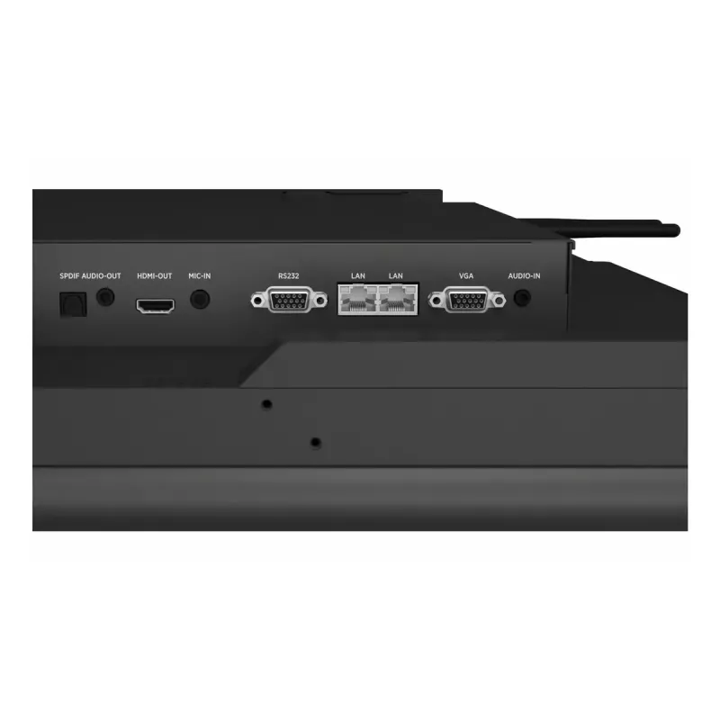 Ecrã interativo plano Kindermann TD-1165² 65 polegadas touchscreen LED 4K Ultra HD