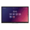 Ecrã interativo plano Kindermann TD-1165² 65 polegadas touchscreen LED 4K Ultra HD