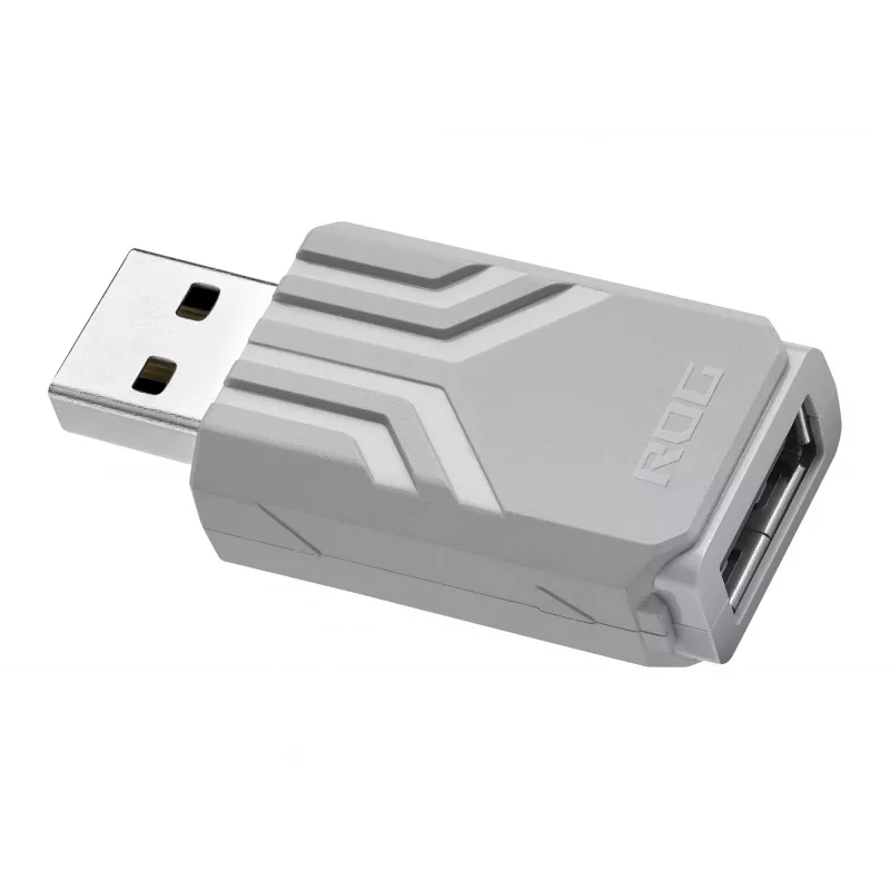 Booster de taxa de consulta ASUS ROG 90MP03T0-BRUA10 branco 22x34x13mm