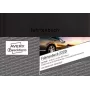 Avery Zweckform 222D Livro de registo de viagens (Fahrtenbuch), A6 horizontal, 48 folhas, capa dura