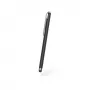 Caneta stylus fina Hama preta