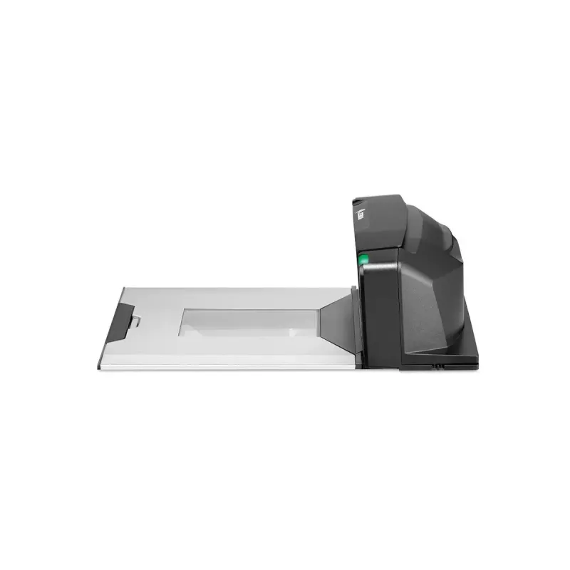 Leitor de códigos de barras integrado Zebra MP7000 1D/2D CMOS preto, aço inoxidável