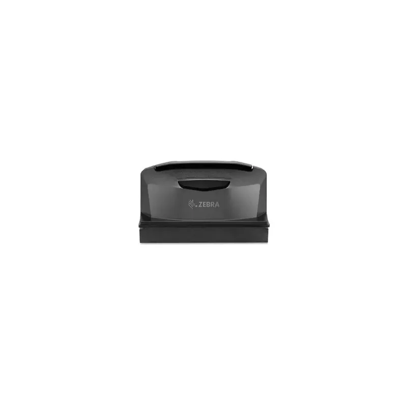 Leitor de códigos de barras integrado Zebra MP7000 1D/2D CMOS preto, aço inoxidável