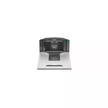 Leitor de códigos de barras integrado Zebra MP7000 1D/2D CMOS preto, aço inoxidável